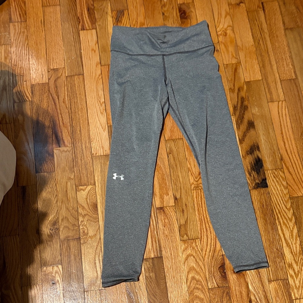 Under Armour Charcoal Performance Leggings
